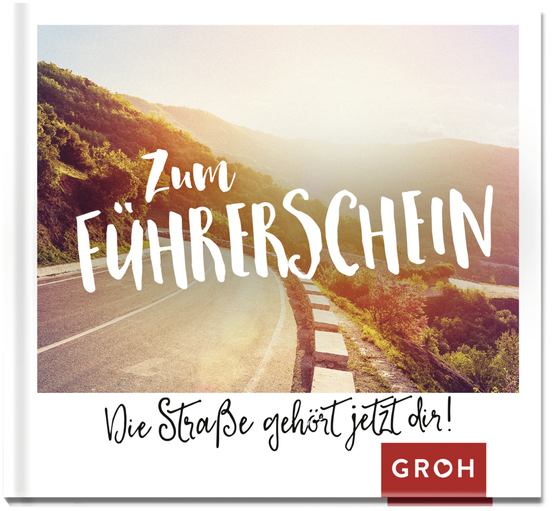 Cover: 9783848524006 | Zum Führerschein - Die Straße gehört jetzt dir! | Groh Verlag | Buch