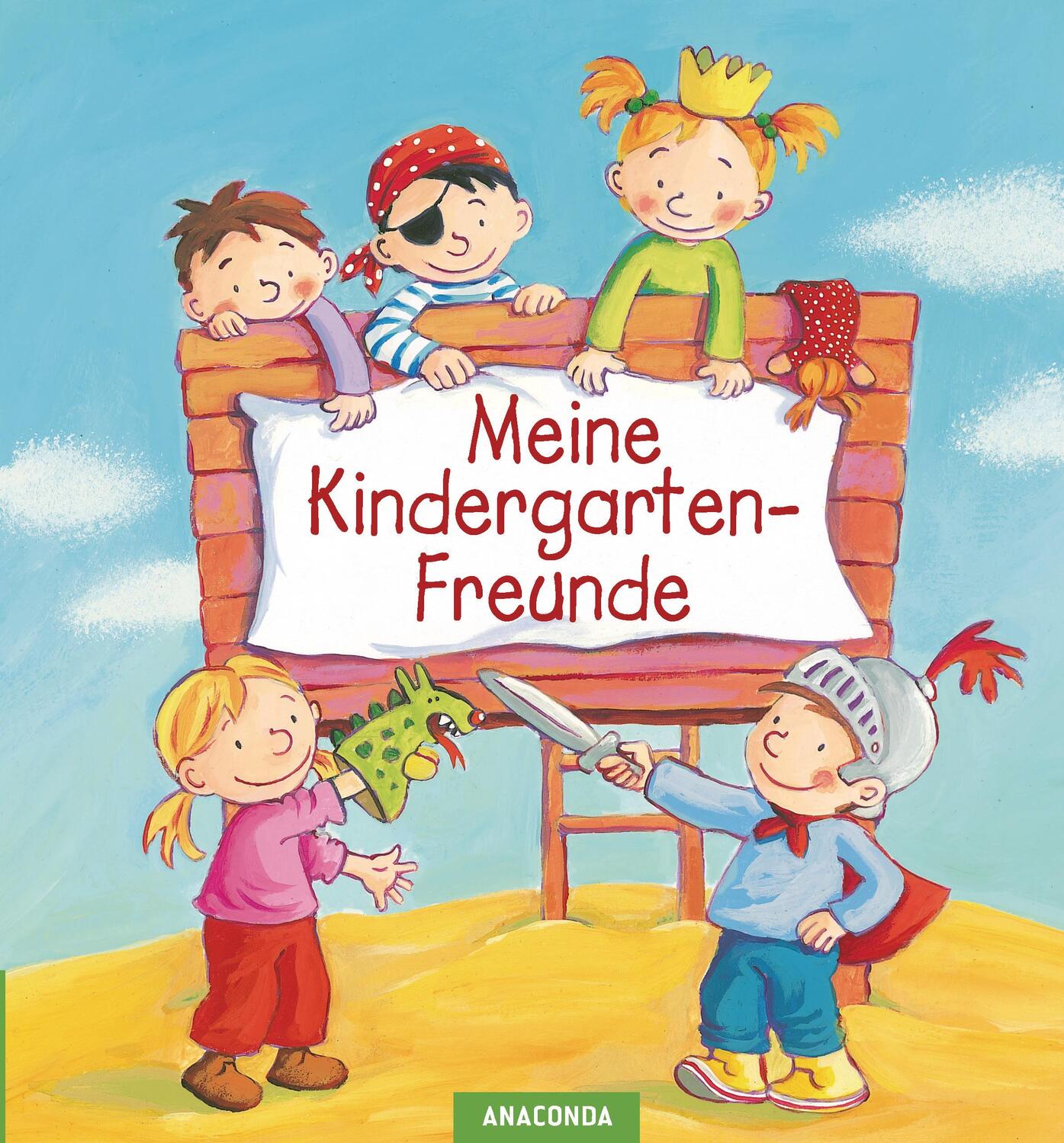 Cover: 9783730607770 | Meine Kindergarten-Freunde | Buch | Deutsch | 2019 | Anaconda