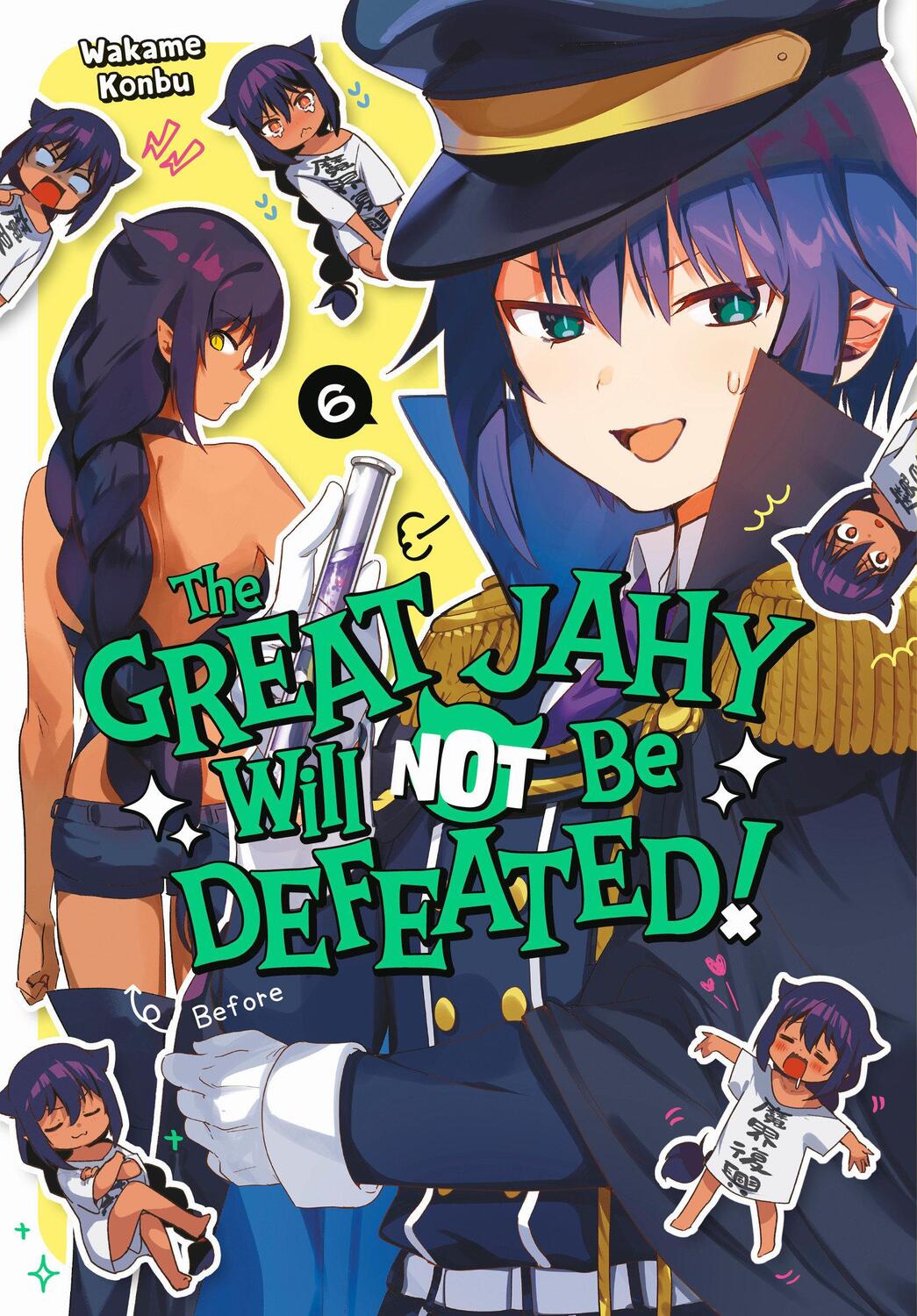 Cover: 9781646091119 | The Great Jahy Will Not Be Defeated! 06 | Wakame Konbu | Taschenbuch