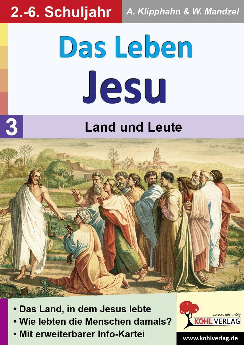Cover: 9783985588428 | Das Leben Jesu | Band 3: Land und Leute | Anneli Klipphahn (u. a.)