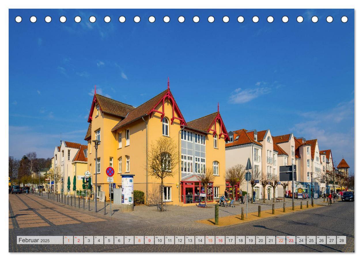 Bild: 9783435231980 | Kühlungsborn Impressionen (Tischkalender 2025 DIN A5 quer),...