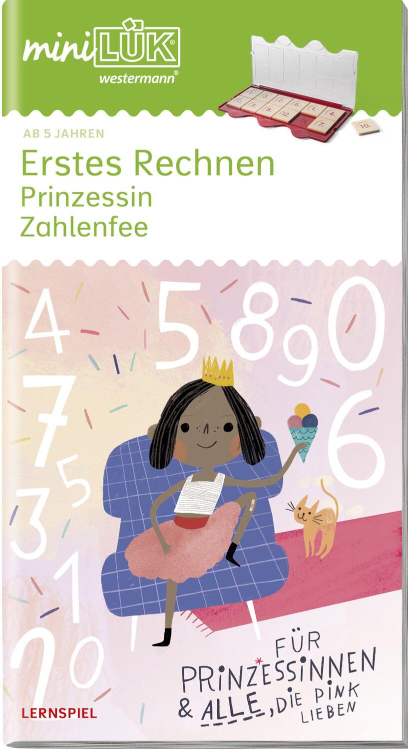Cover: 9783072445313 | miniLÜK. Kindergarten/ Vorschule: Erstes Rechnen | Heiner Müller