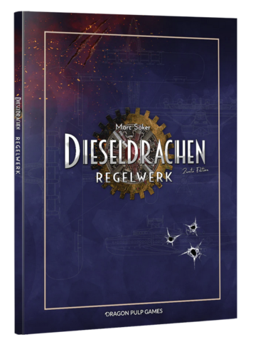 Cover: 9783911189002 | Dieseldrachen (Zweite Edition) - Regelwerk | deutsch
