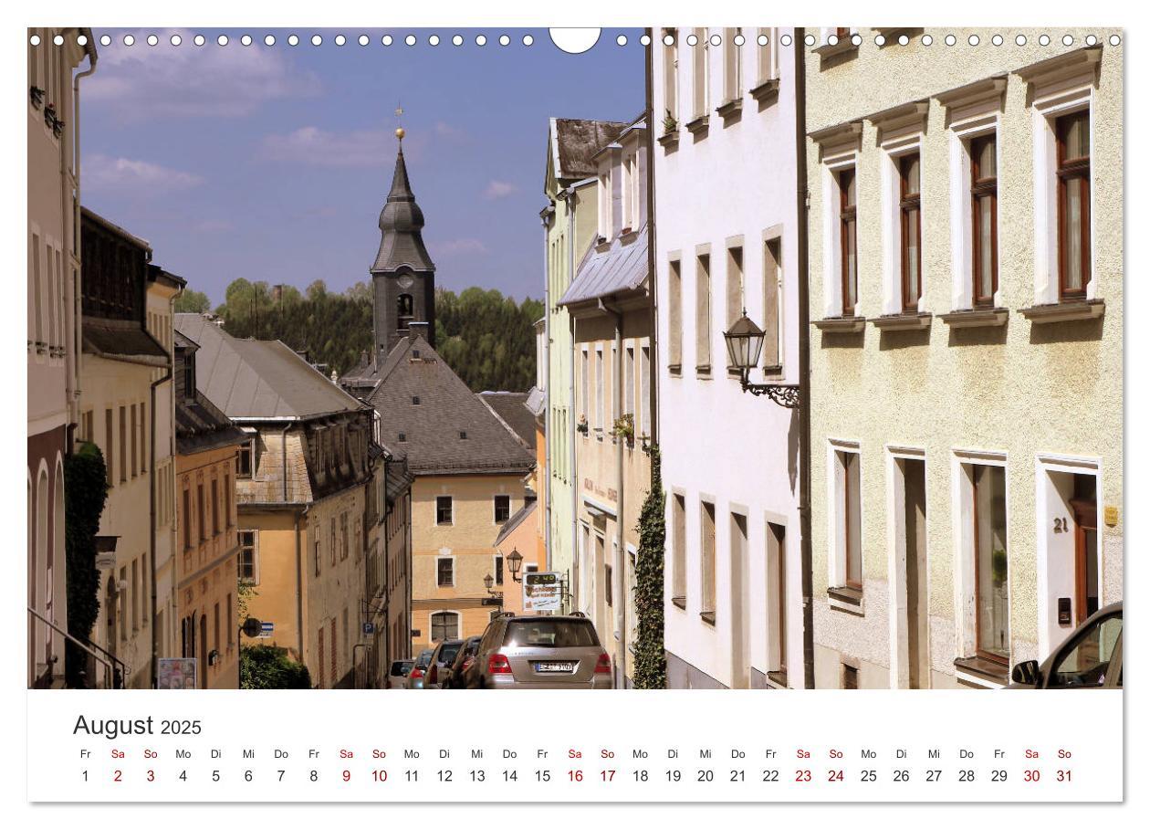 Bild: 9783435412532 | Annaberg - Hauptstadt des Erzgebirges (Wandkalender 2025 DIN A3...