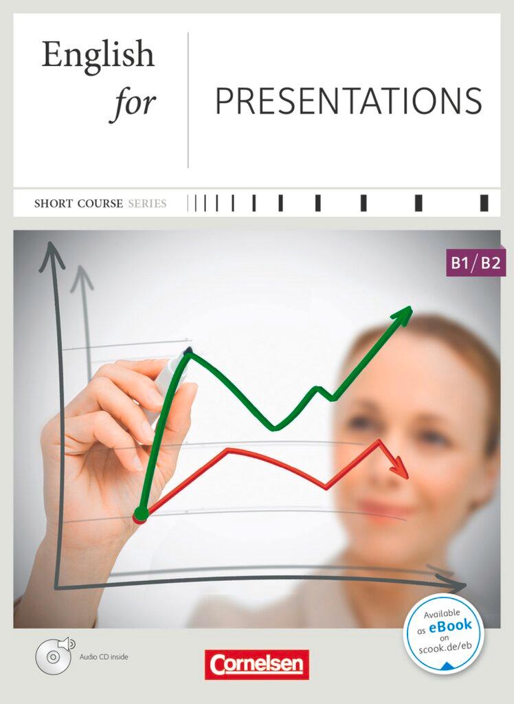 Cover: 9783464203361 | Business Skills B1-B2. English for Presentations. Kursbuch mit CD