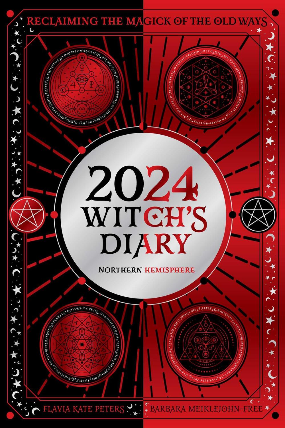 Cover: 9781922579287 | 2024 Witch's Diary | Northern Hemisphere | Flavia Kate Peters (u. a.)