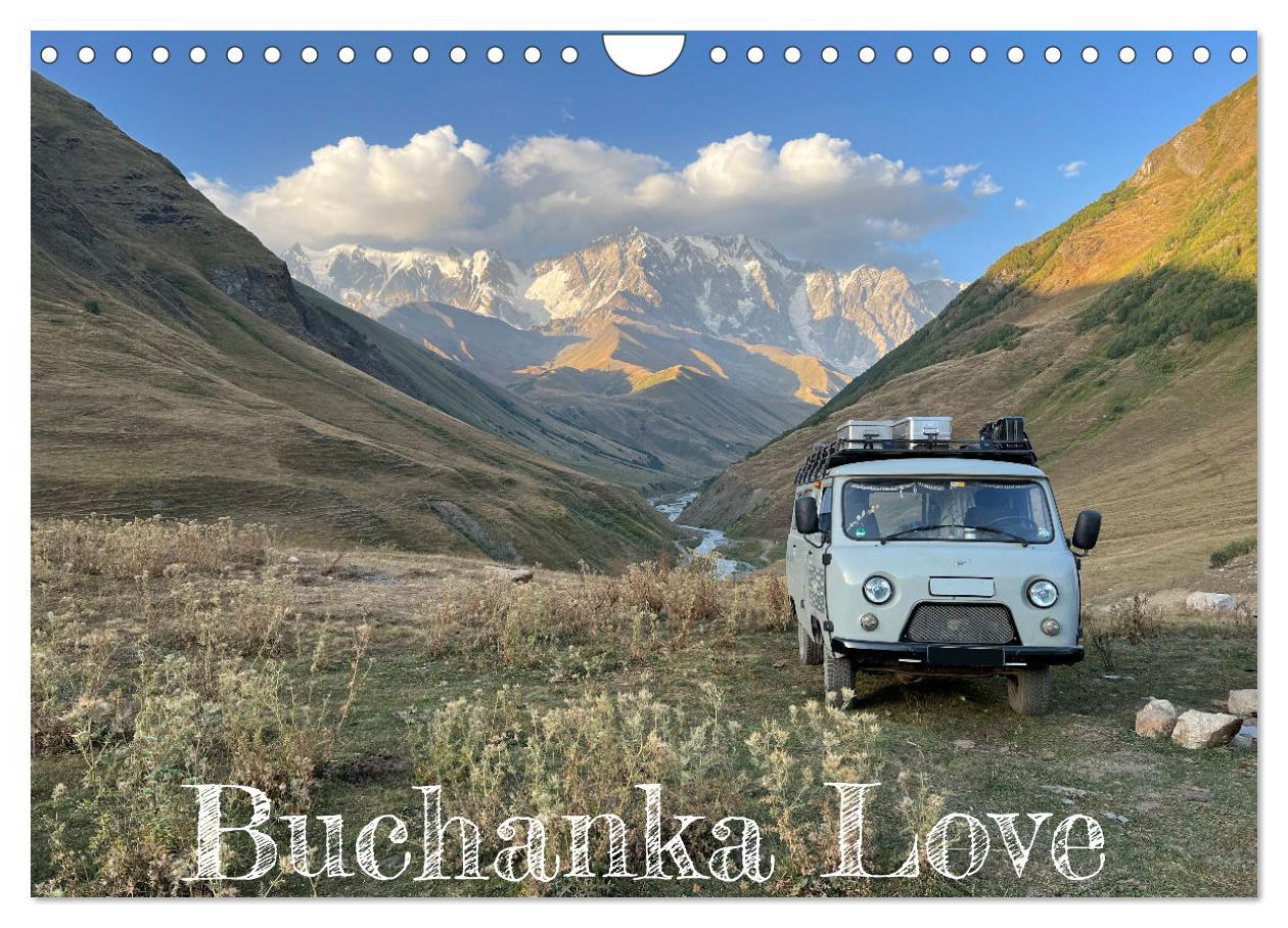 Cover: 9783383936234 | UAZ 452 Buchanka Love (Wandkalender 2025 DIN A4 quer), CALVENDO...