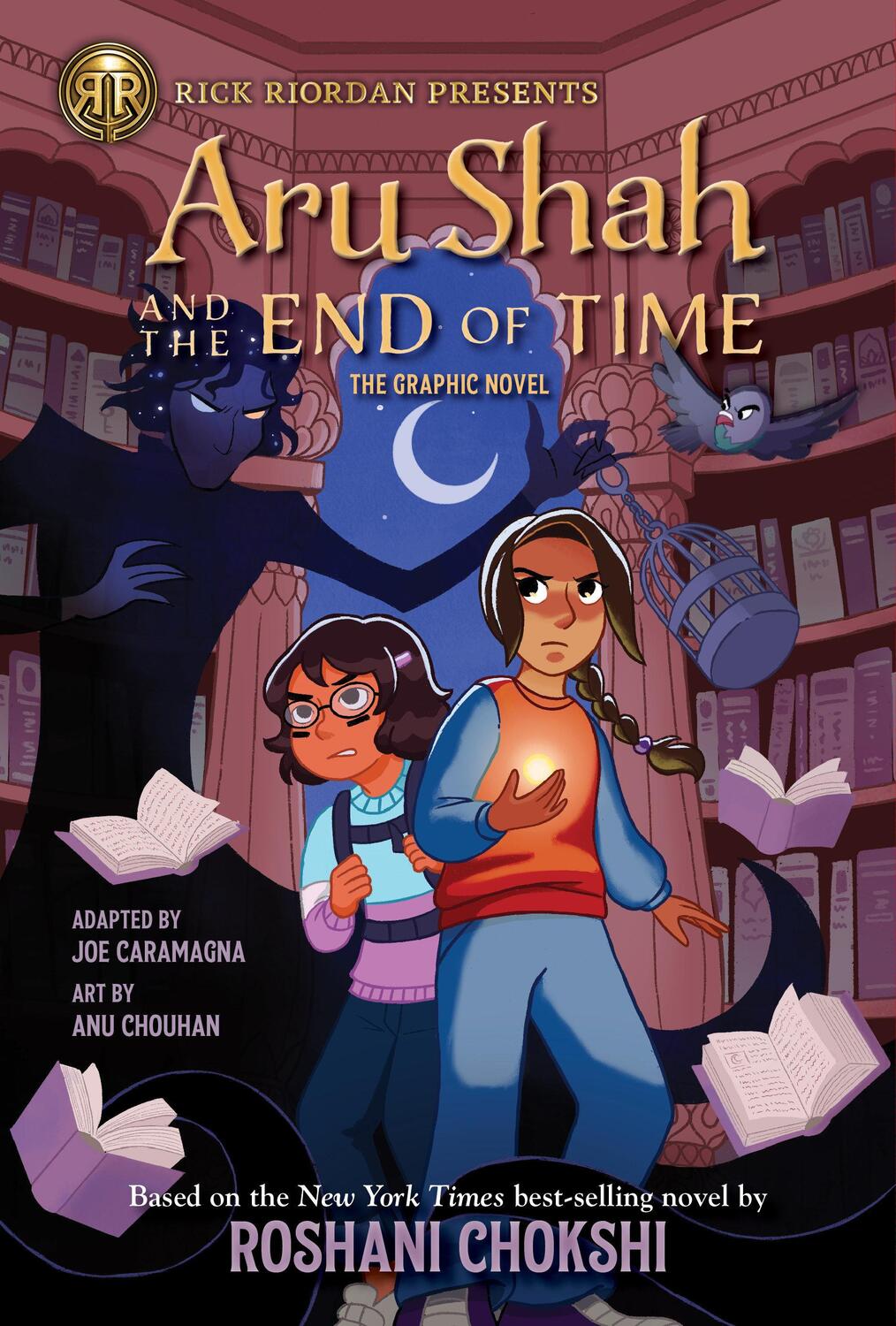 Cover: 9781368075053 | Rick Riordan Presents: Aru Shah and the End of Time-The Graphic Novel