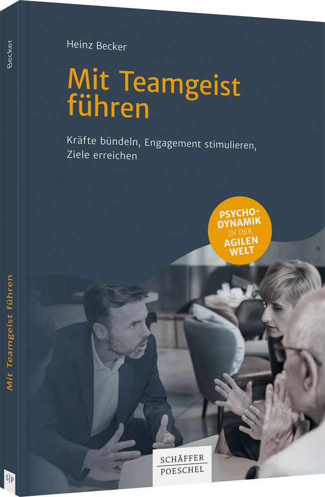 Cover: 9783791051437 | Mit Teamgeist führen | Heinz Becker | Taschenbuch | 2020