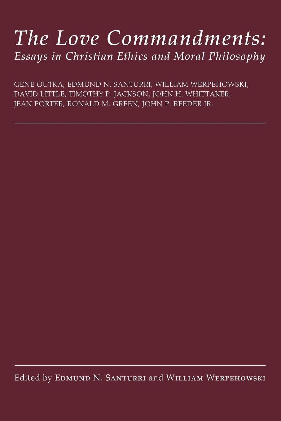 Cover: 9781608991563 | The Love Commandments | William Werpehowski | Taschenbuch | Paperback