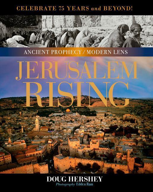 Cover: 9781496453907 | Jerusalem Rising | The City of Peace Reawakens | Doug Hershey | Buch