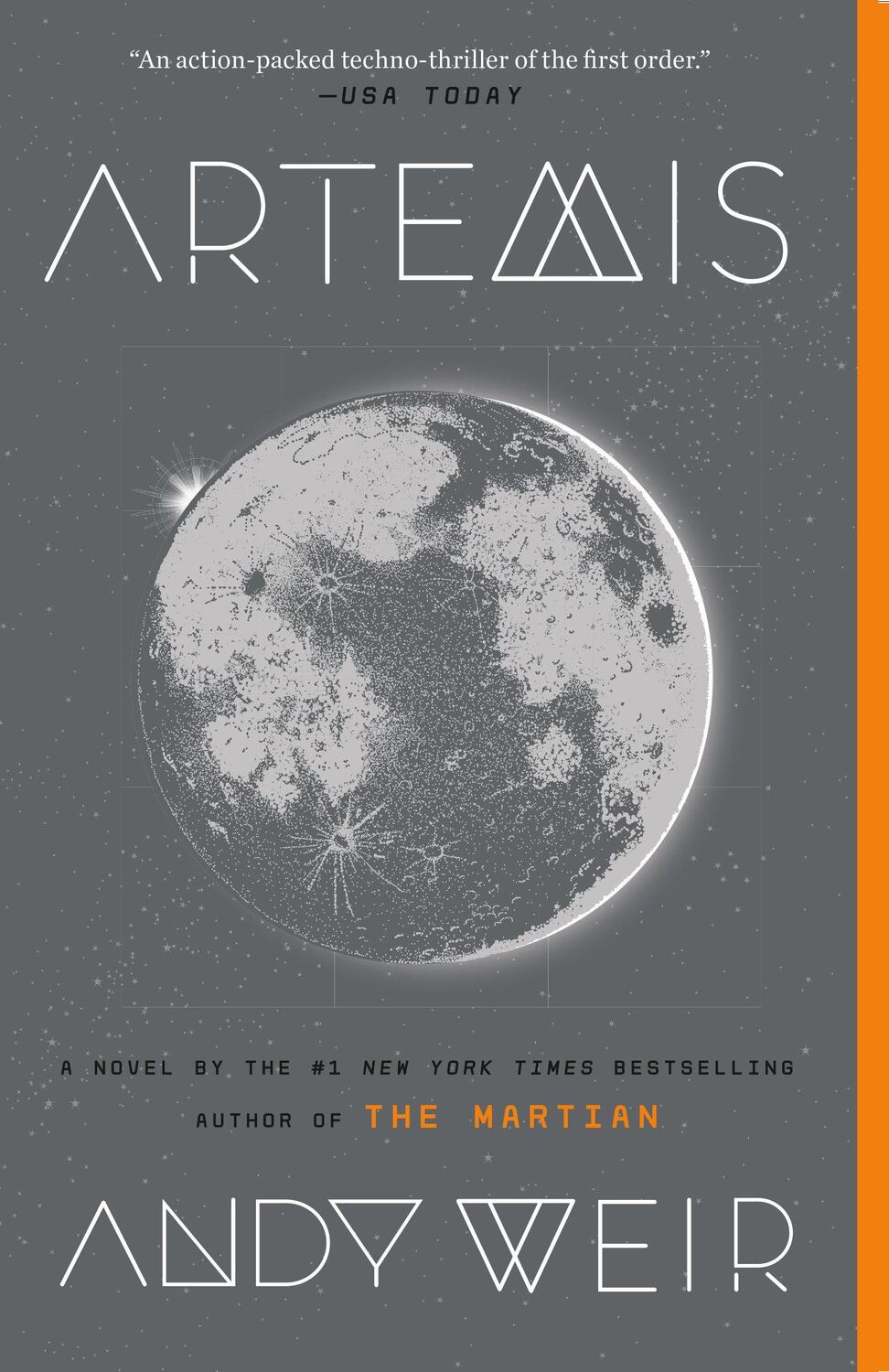 Cover: 9780553448146 | Artemis | A Novel | Andy Weir | Taschenbuch | 334 S. | Englisch | 2018