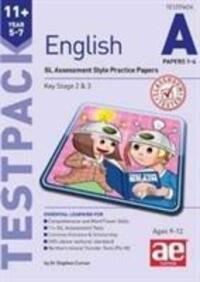 Cover: 9781910107461 | 11+ English Year 5-7 Testpack A Papers 1-4 | Stephen C. Curran | Buch