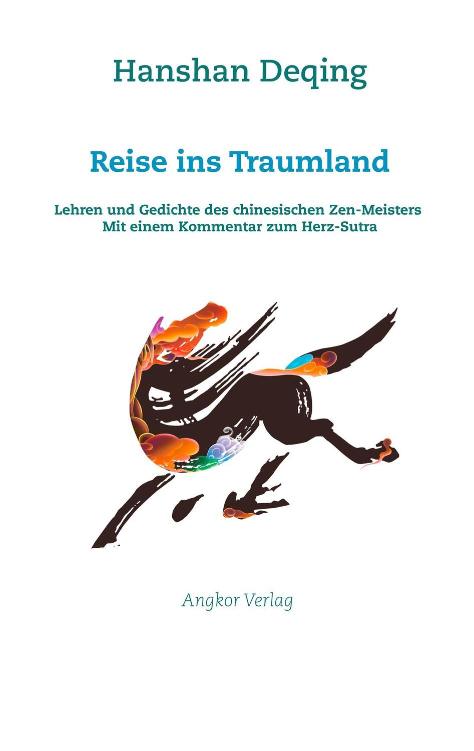 Cover: 9783943839524 | Reise ins Traumland | Hanshan Deqing | Taschenbuch | Paperback | 2017