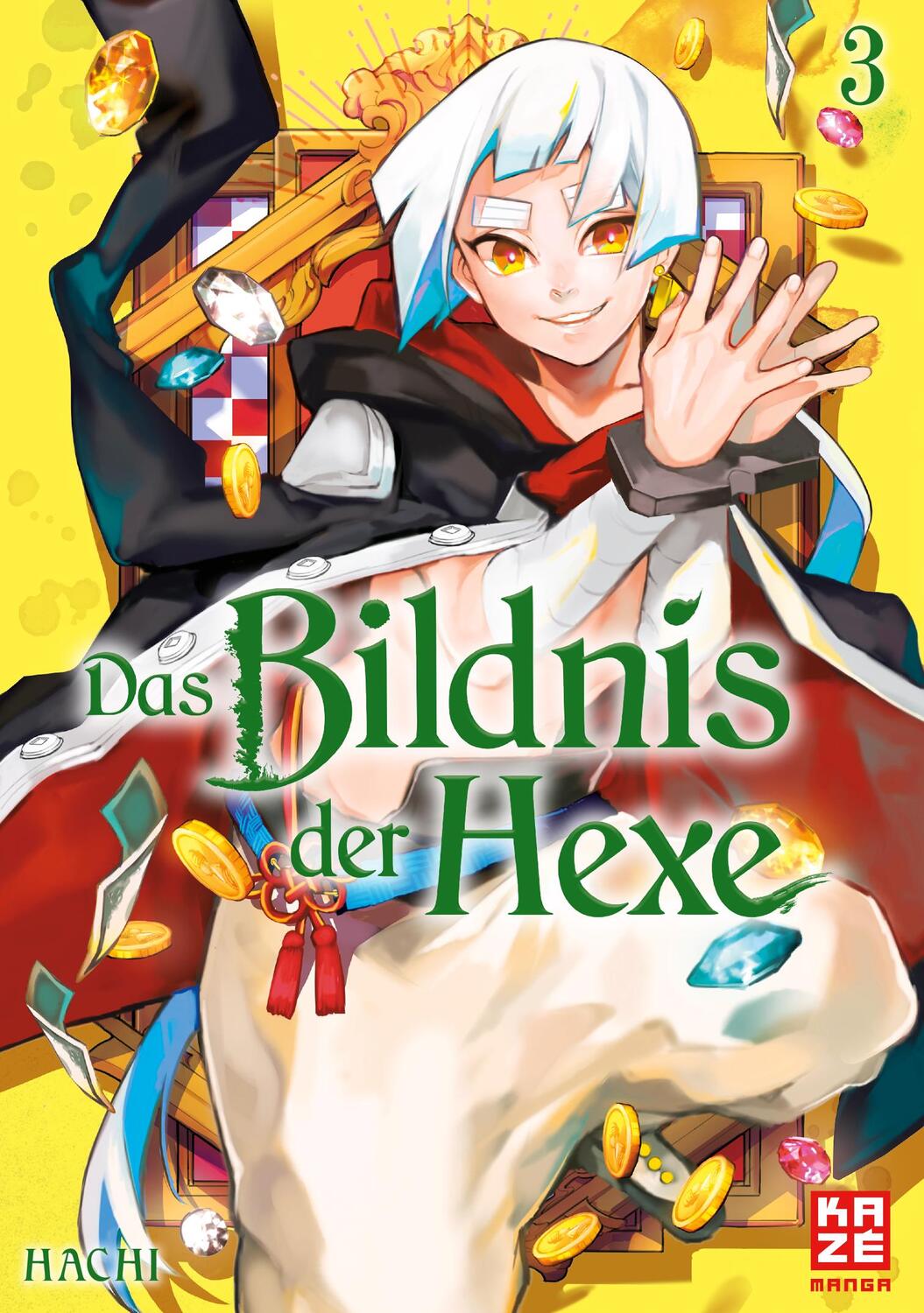Cover: 9782889213658 | Das Bildnis der Hexe - Band 3 | Hachi | Taschenbuch | Deutsch | 2020