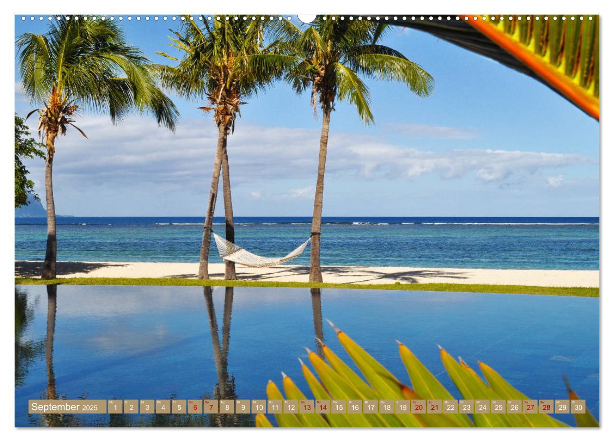 Bild: 9783435114566 | Erlebe mit mir das tropische Mauritius (Wandkalender 2025 DIN A2...