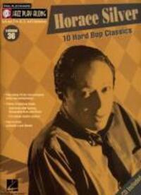 Cover: 9780634079917 | Horace Silver: Jazz Play-Along Volume 36 | Taschenbuch | Englisch