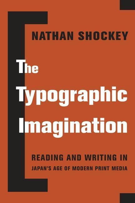 Cover: 9780231194297 | The Typographic Imagination | Nathan Shockey | Taschenbuch | Englisch