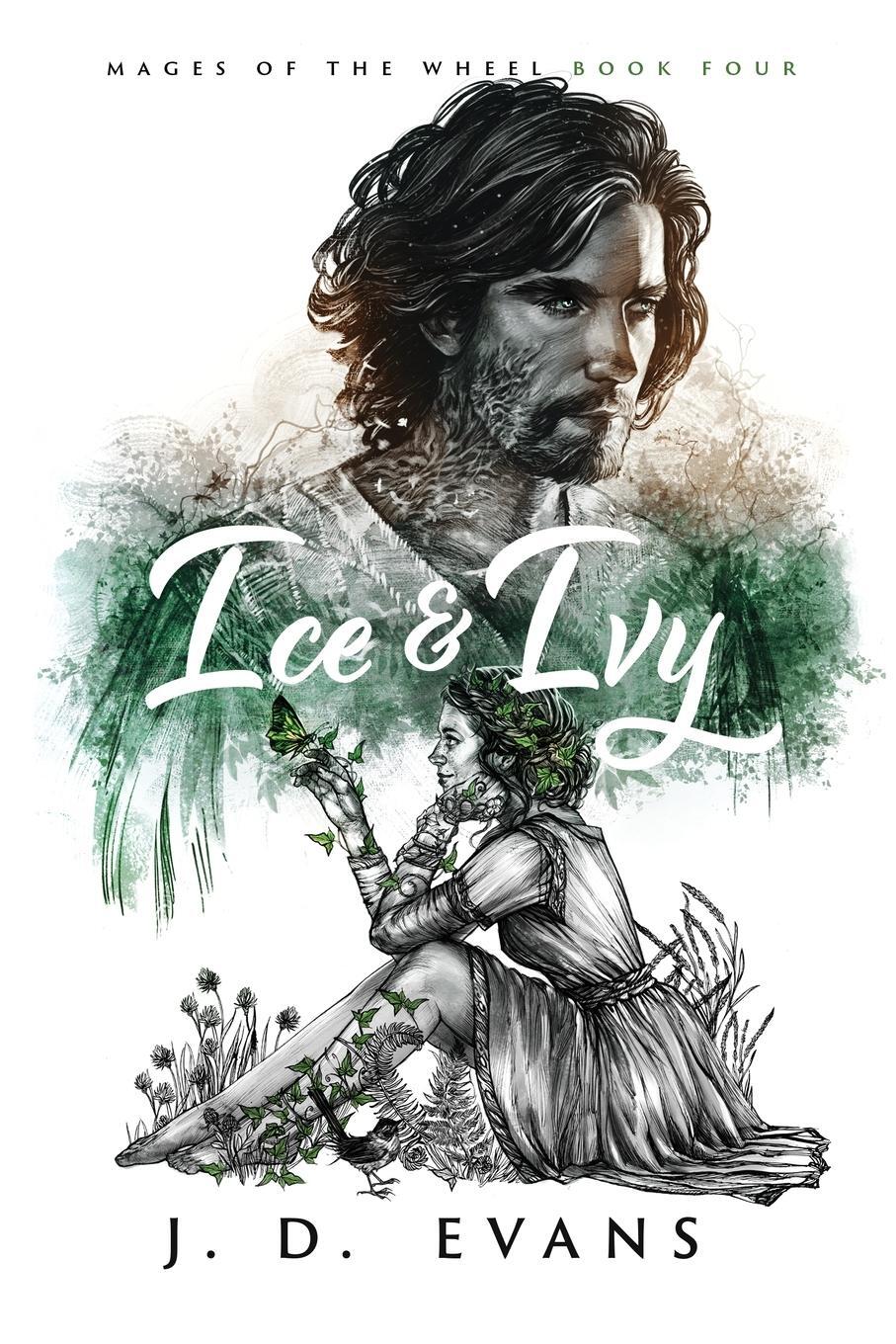 Cover: 9781951607128 | Ice &amp; Ivy | J. D. Evans | Taschenbuch | Mages of the Wheel | Paperback