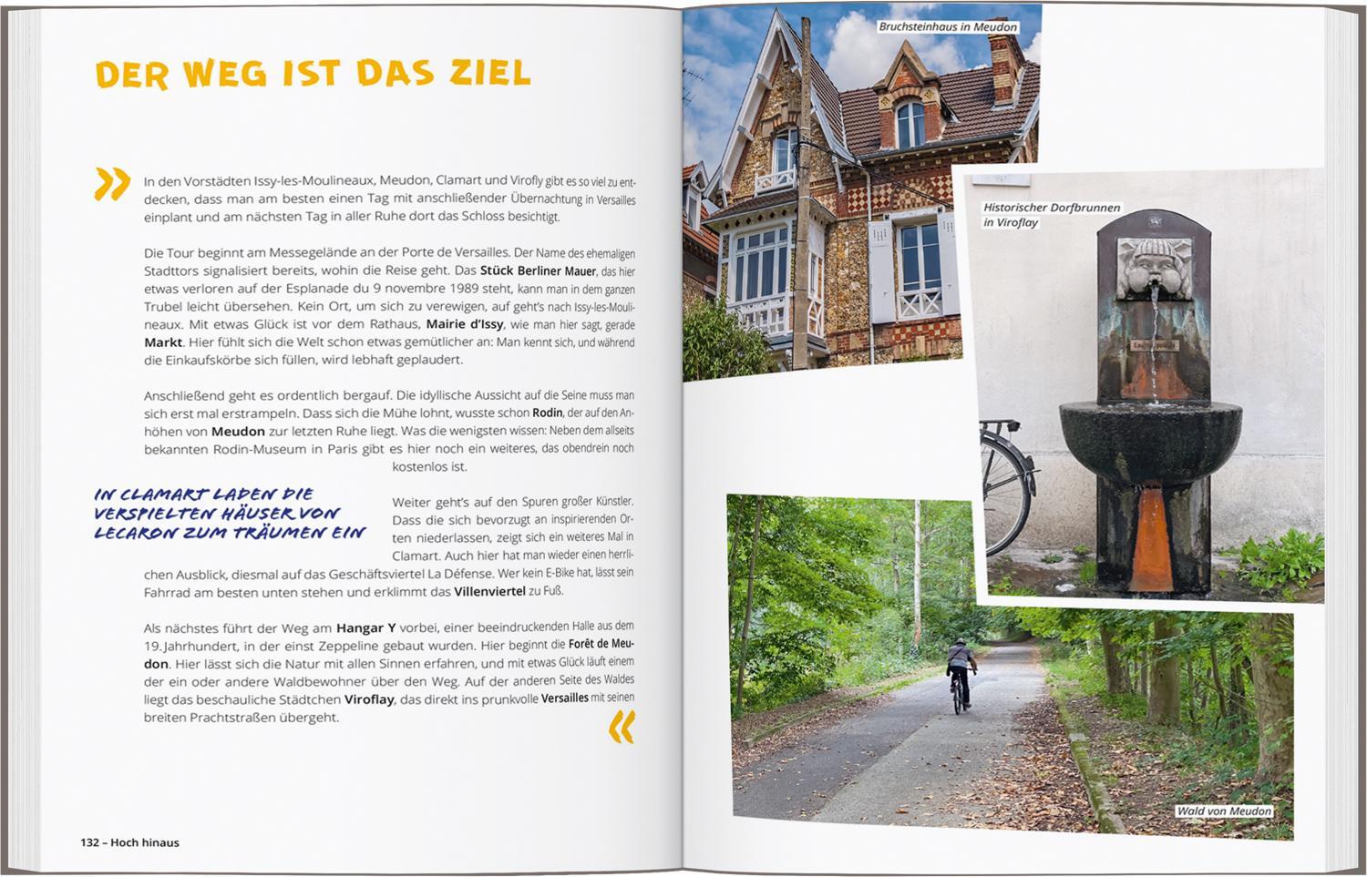 Bild: 9783616032856 | DuMont Cityradeln Paris mit dem Rad | Felicitas Schwarz Grammon | Buch