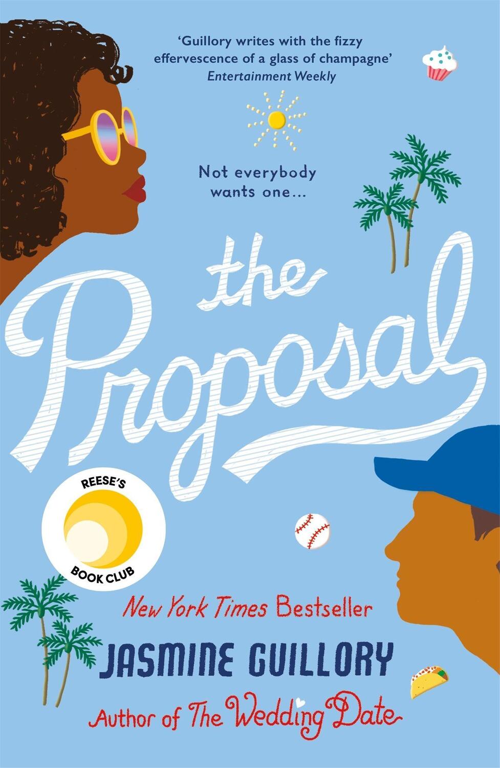 Cover: 9781472255860 | The Proposal | The sensational Reese's Book Club Pick hit! | Guillory