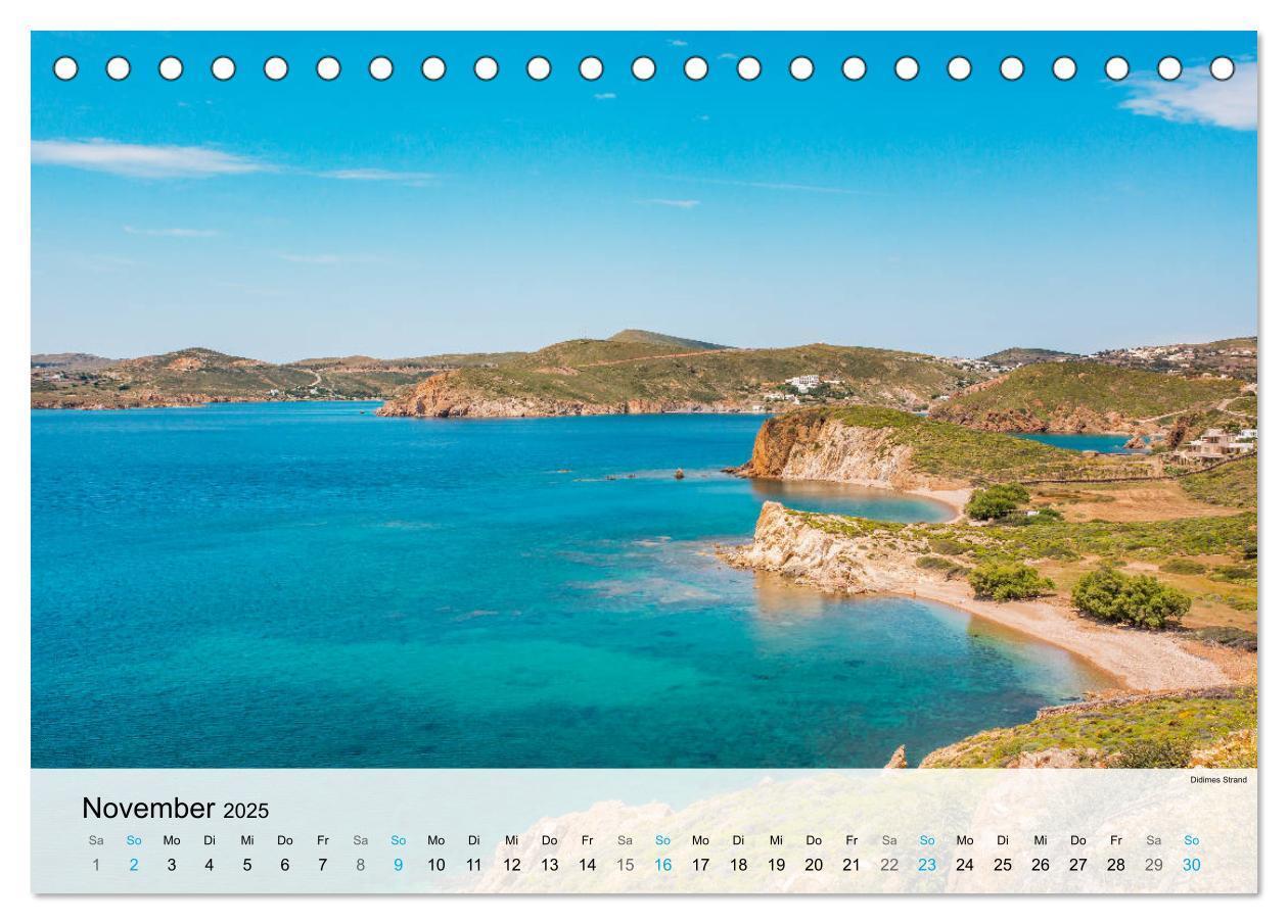 Bild: 9783383996221 | Patmos - Die heilige Insel (Tischkalender 2025 DIN A5 quer),...