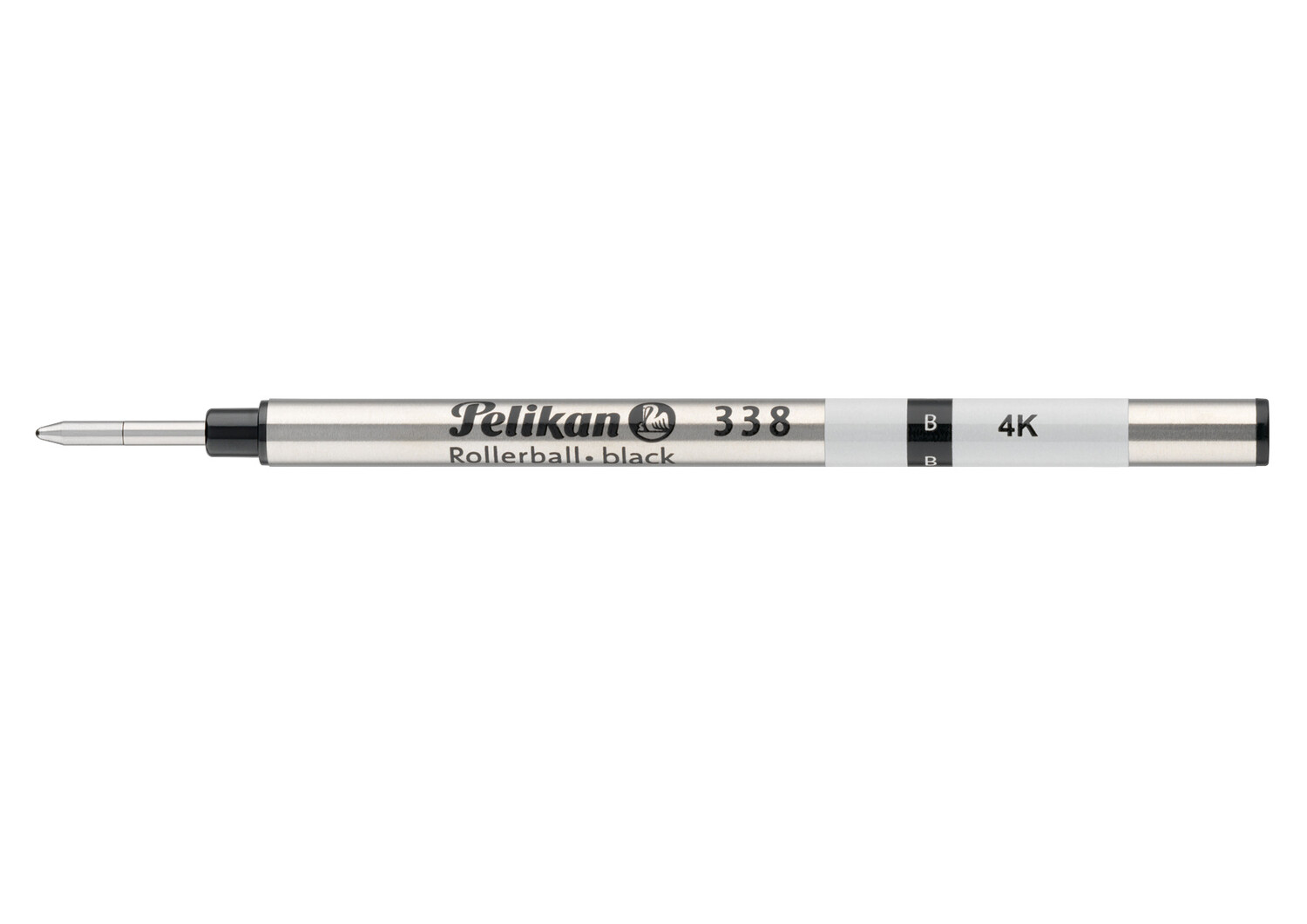 Cover: 4012700957023 | Pelikan Tintenrollermine 338 B, rollerball black | 957027 | 2021