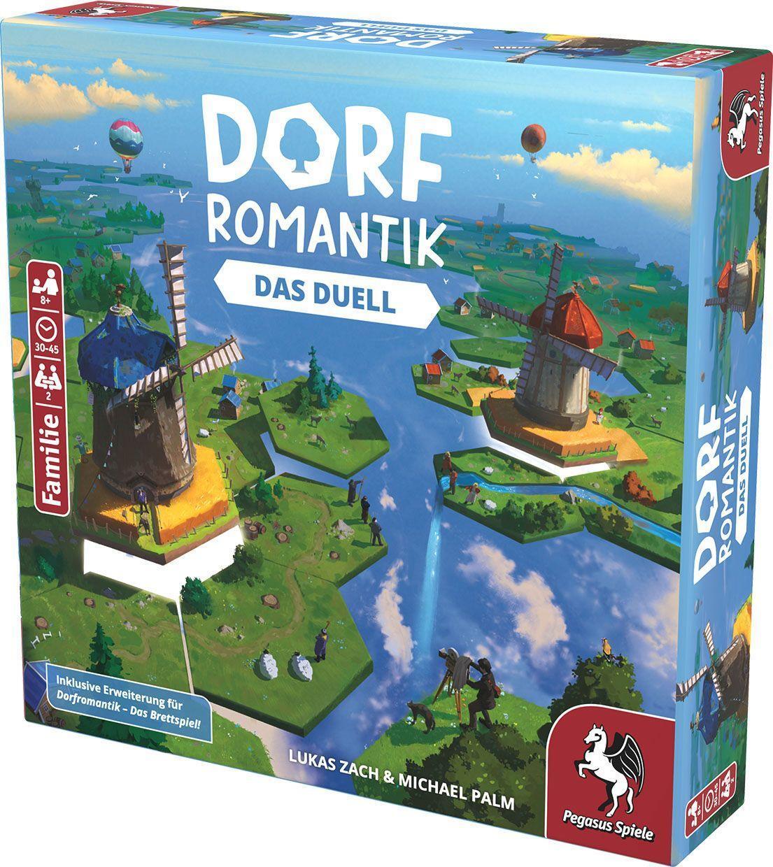 Bild: 4250231736094 | Dorfromantik - Das Duell | Spiel | 51241G | Deutsch | 2023
