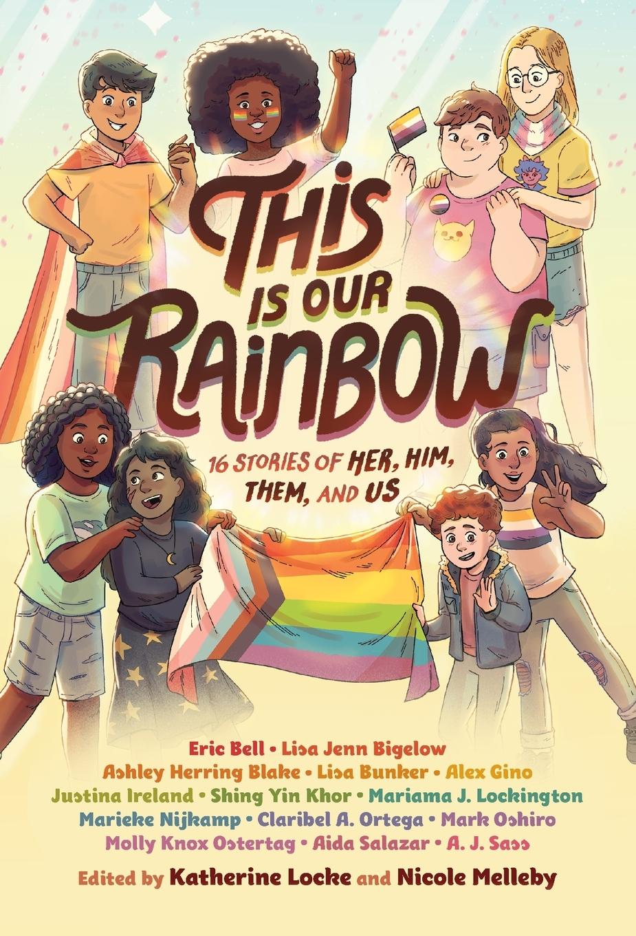 Cover: 9780593303979 | This Is Our Rainbow | 16 Stories of Her, Him, Them, and Us | Buch