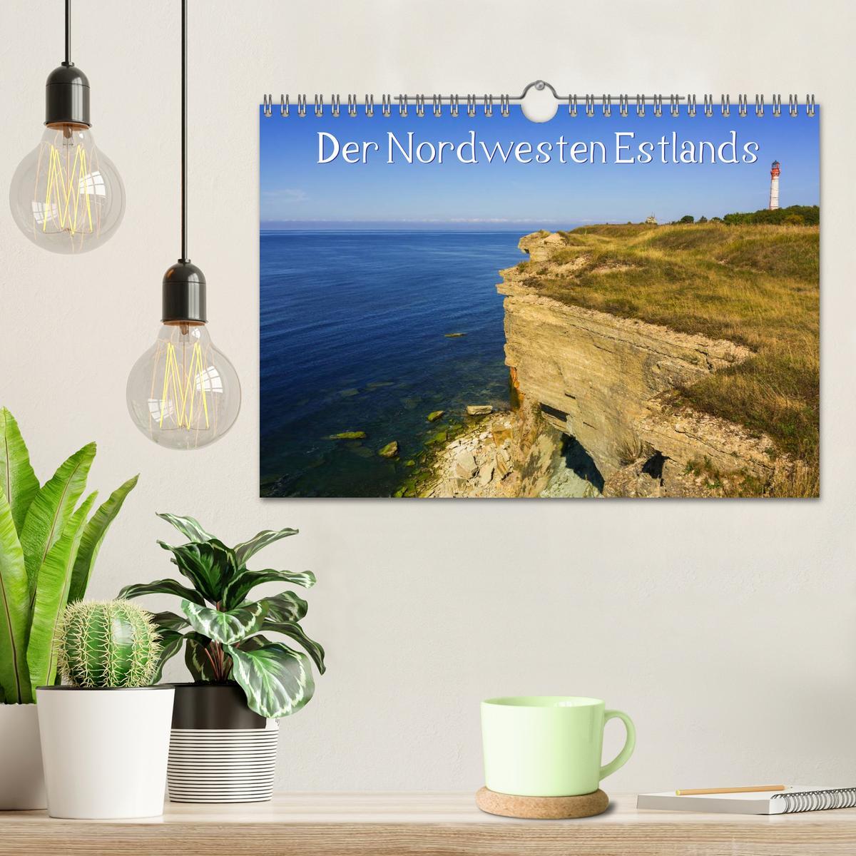 Bild: 9783435724529 | Der Nordwesten Estlands (Wandkalender 2025 DIN A4 quer), CALVENDO...