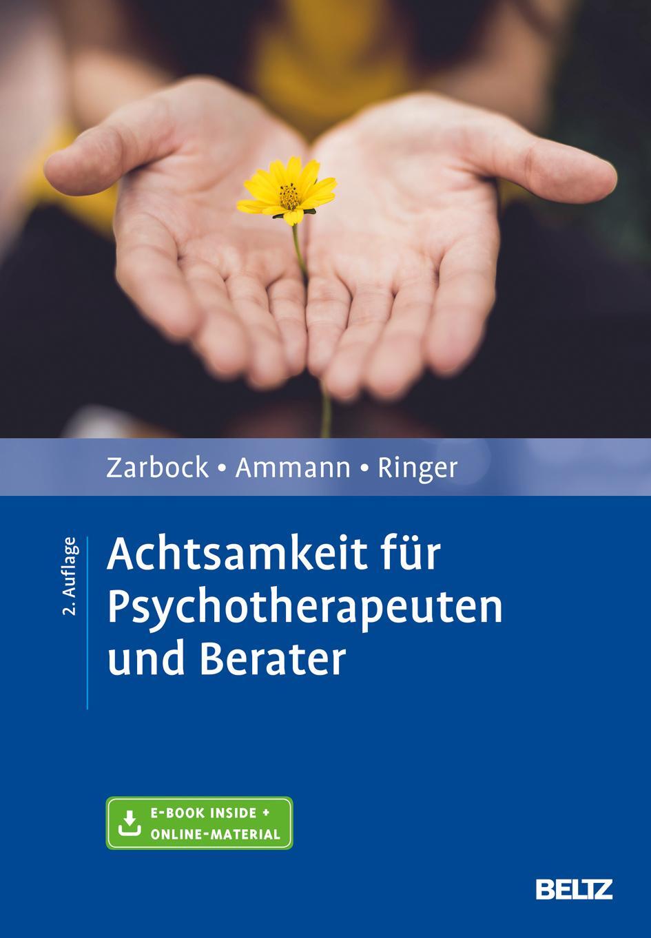 Cover: 9783621287159 | Achtsamkeit für Psychotherapeuten und Berater | Zarbock (u. a.) | 2019