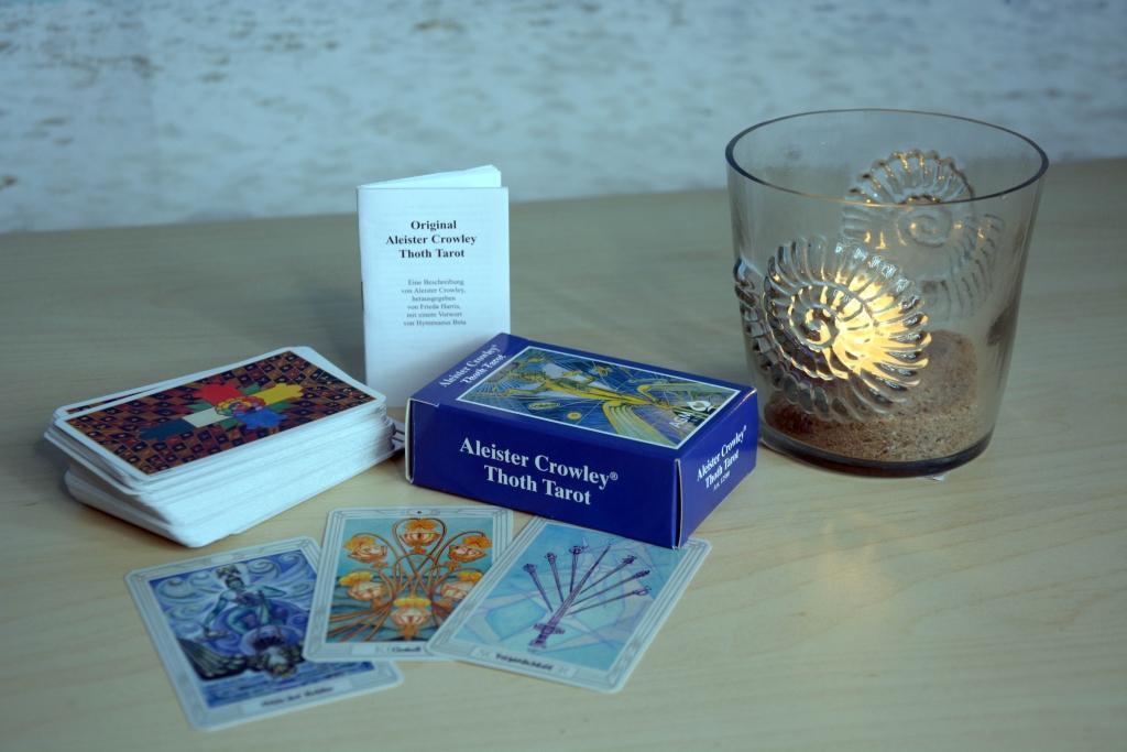 Bild: 9783905219050 | Original Aleister Thoth Tarot. 78 Karten | Aleister Crowley | Box