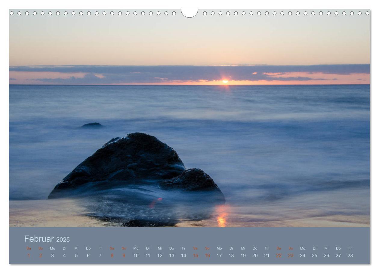 Bild: 9783435430536 | Tag am Meer (Wandkalender 2025 DIN A3 quer), CALVENDO Monatskalender