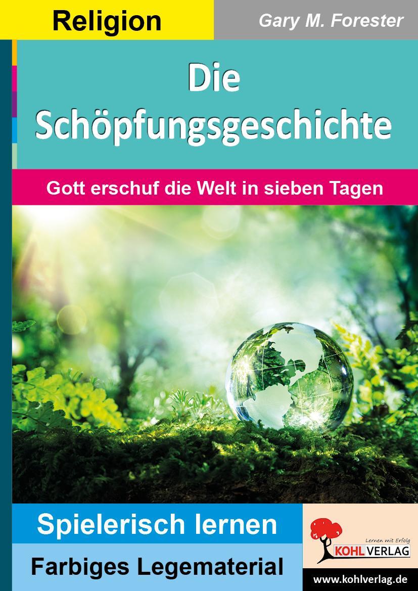 Cover: 9783960400929 | Die Schöpfungsgeschichte | Gary M. Forester | Broschüre | 48 S. | 2017