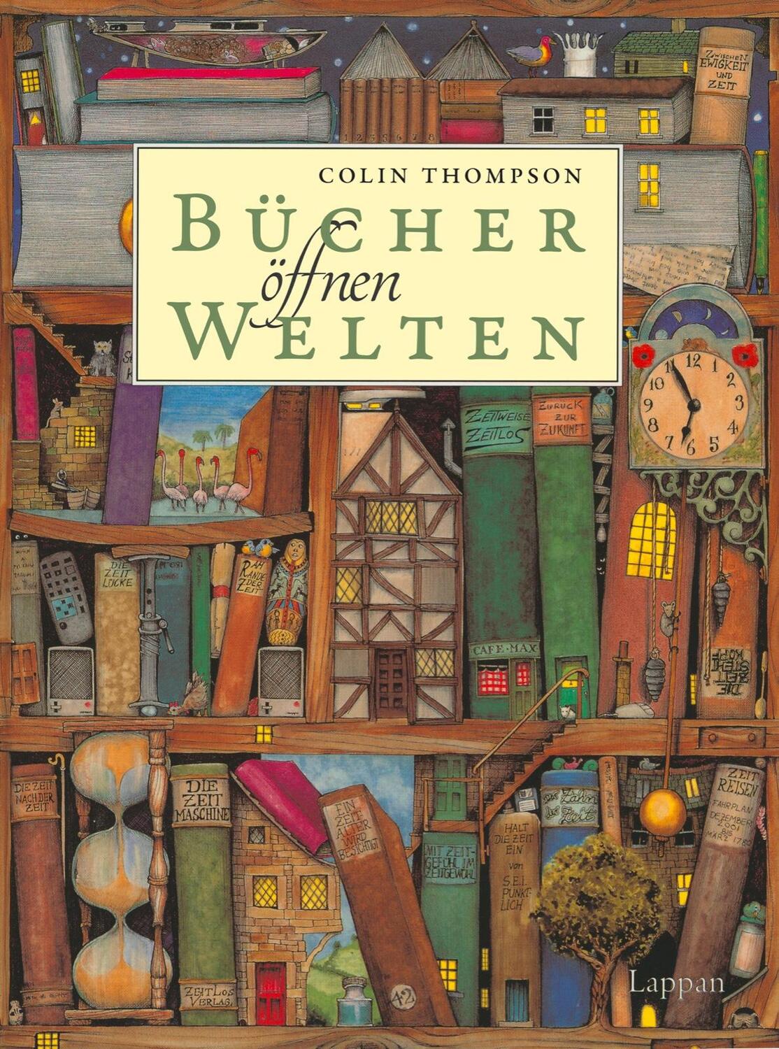 Cover: 9783830361633 | Bücher öffnen Welten | Colin Thompson | Buch | 40 S. | Deutsch | 2008