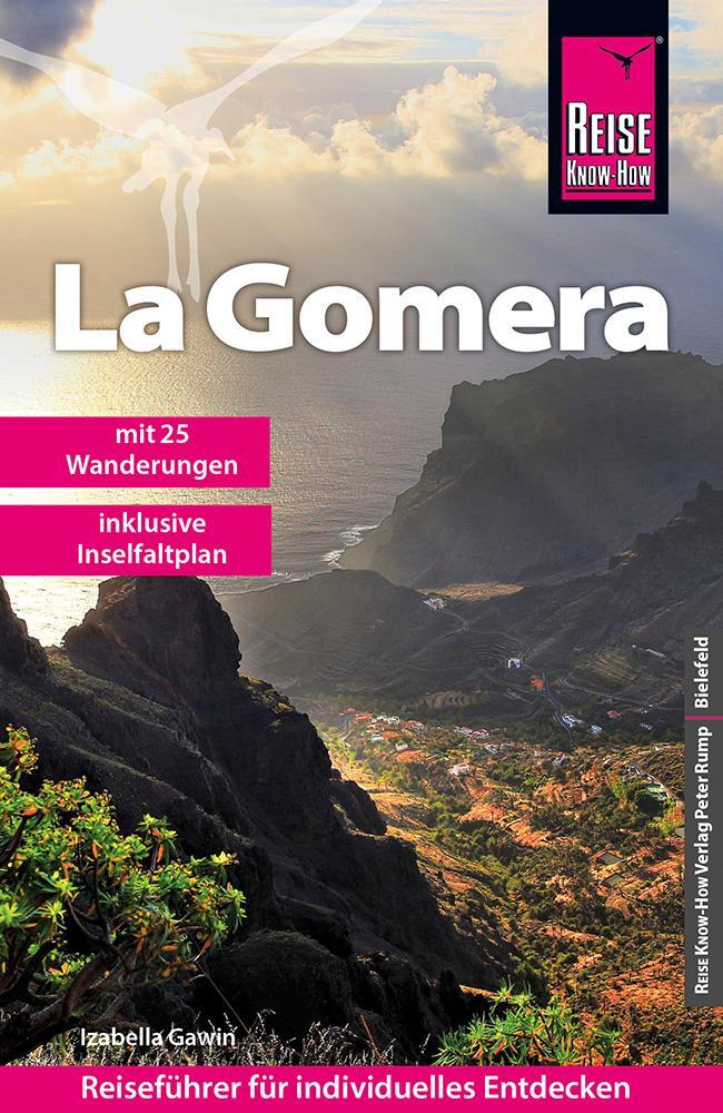 Cover: 9783831737093 | Reise Know-How Reiseführer La Gomera mit 20 Wanderungen und Faltplan