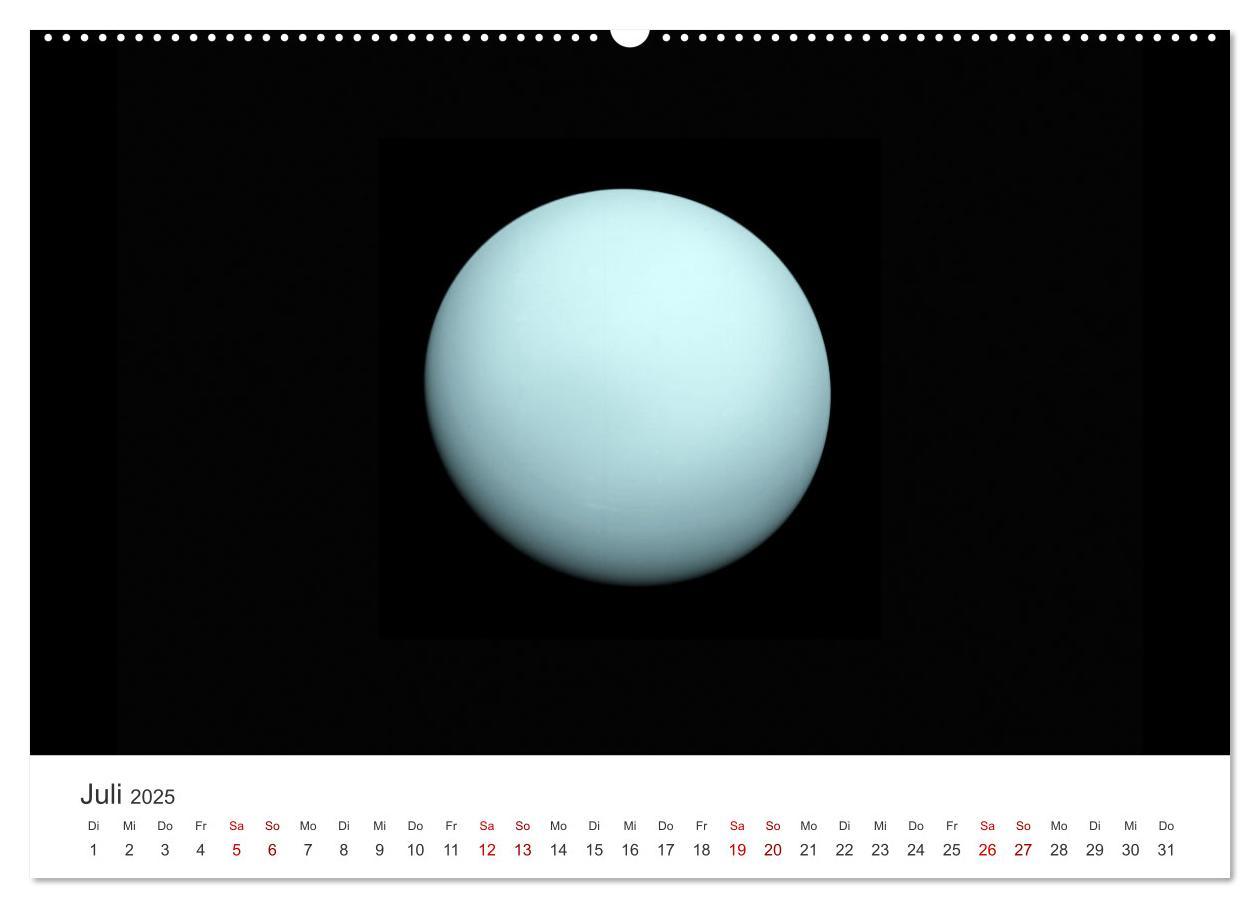 Bild: 9783457182611 | Planeten - Eine spektakuläre Reise ins All. (Wandkalender 2025 DIN...