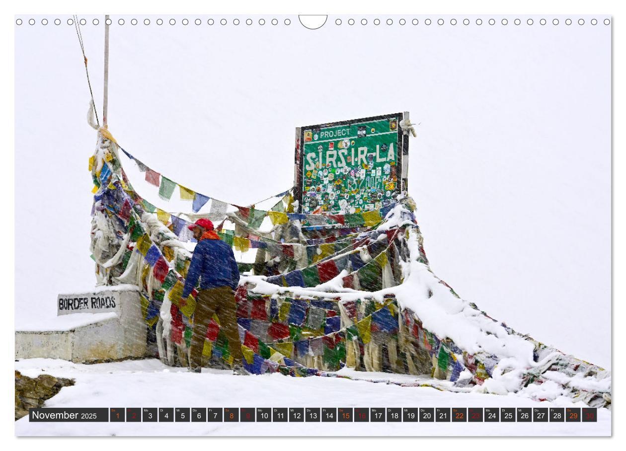 Bild: 9783457183076 | Ladakh - Zanskar (Wandkalender 2025 DIN A3 quer), CALVENDO...