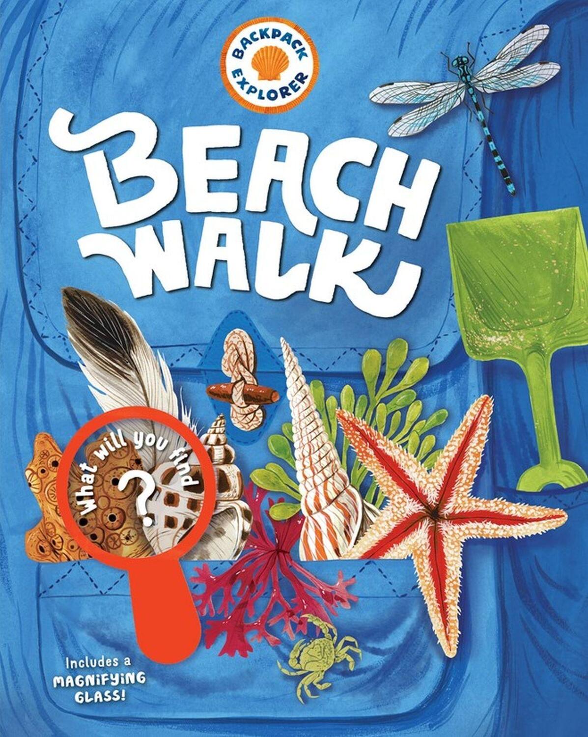 Cover: 9781612129020 | Backpack Explorer: Beach Walk | Editors of Storey Publishing | Buch