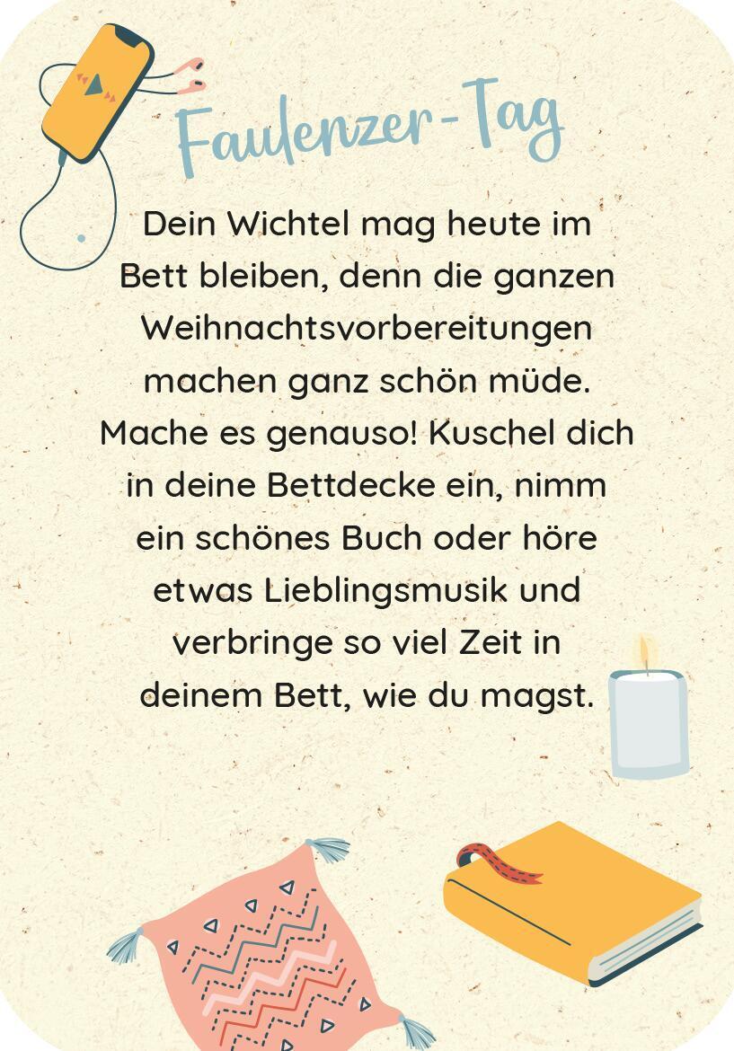 Bild: 9783845851242 | Wünsche von den Weihnachtswichteln | 24 Adventskärtchen | Taschenbuch