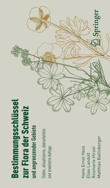 Rückseite: 9783034808958 | Bestimmungsschlüssel zur Flora der Schweiz und angrenzender Gebiete