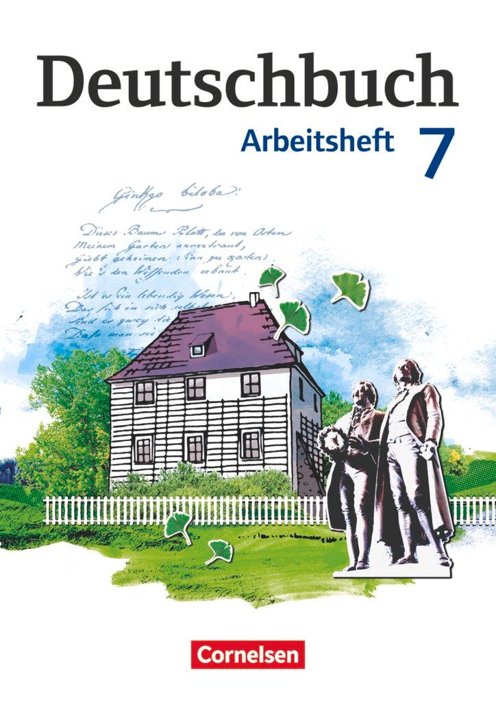 Cover: 9783060619962 | Deutschbuch 7. Schuljahr. Arbeitsheft mit Lösungen. Gymnasium...