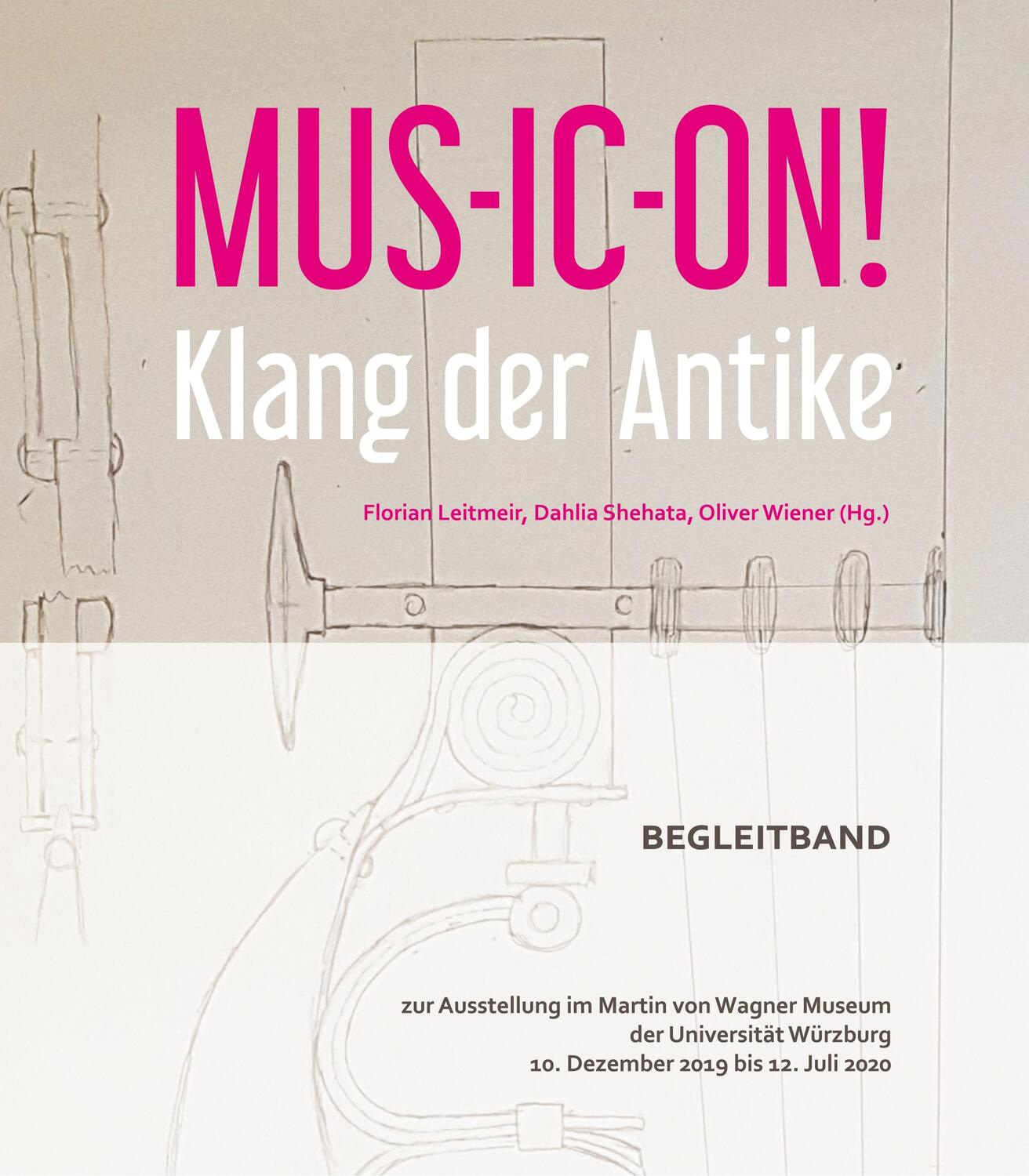 Cover: 9783958261228 | MUS-IC-ON! Klang der Antike | Florian Leitmeir (u. a.) | Taschenbuch