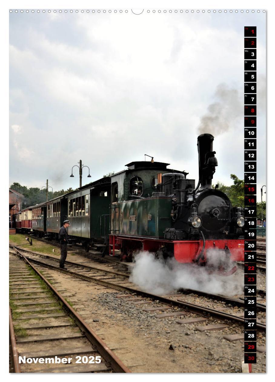 Bild: 9783457000526 | EISENBAHN - NOSTALGIE - 2025 (Wandkalender 2025 DIN A2 hoch),...