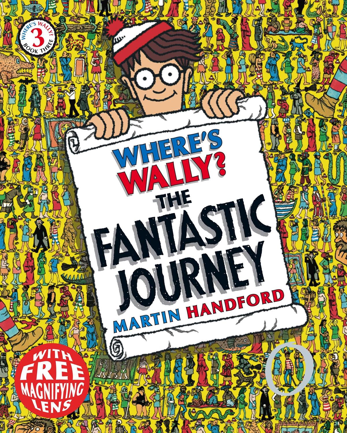 Cover: 9781406313215 | Where's Wally? The Fantastic Journey | Mini Edition | Martin Handford