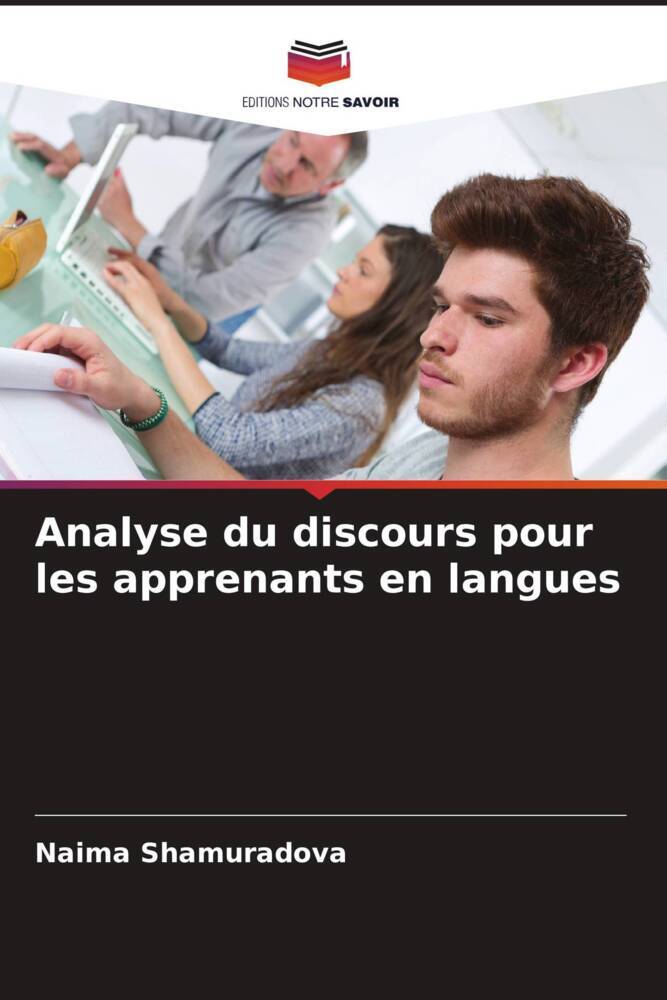 Cover: 9786204660653 | Analyse du discours pour les apprenants en langues | Naima Shamuradova