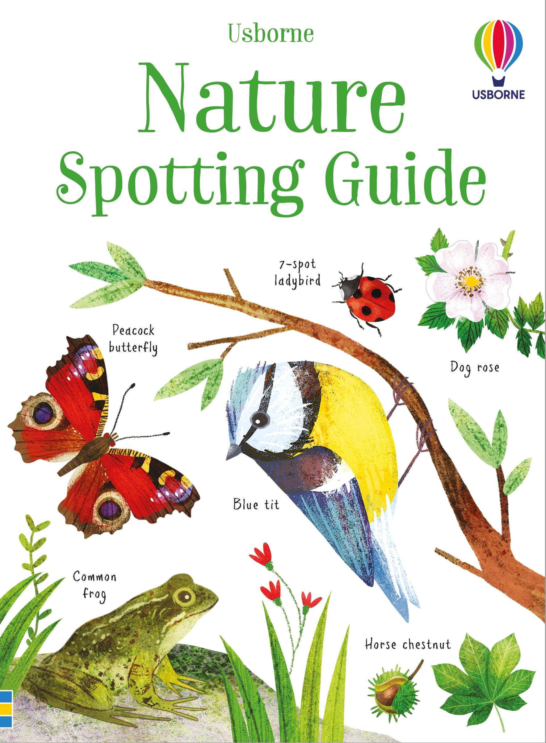 Cover: 9781805315858 | Nature Spotting Guide | Kirsteen Robson (u. a.) | Taschenbuch | 2024