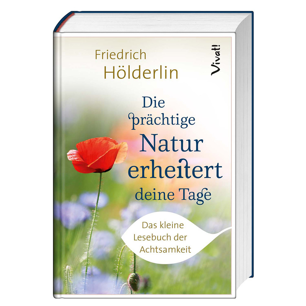 Cover: 9783746256788 | Die prächtige Natur erheitert deine Tage | Friedrich Hölderlin | Buch