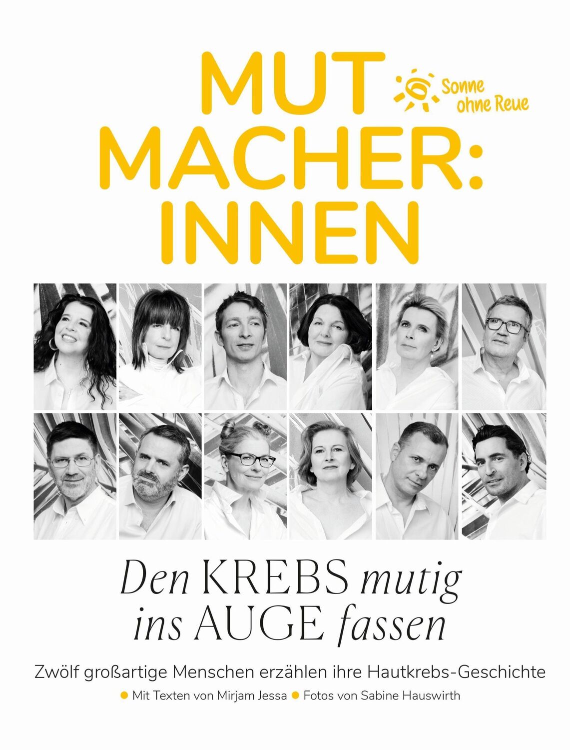 Cover: 9783903989467 | Mutmacher:innen | Den Krebs mutig ins Auge fassen | Mirjam Jessa