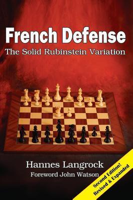 Cover: 9781941270929 | French Defense: The Solid Rubinstein Variation | Hannes Langrock